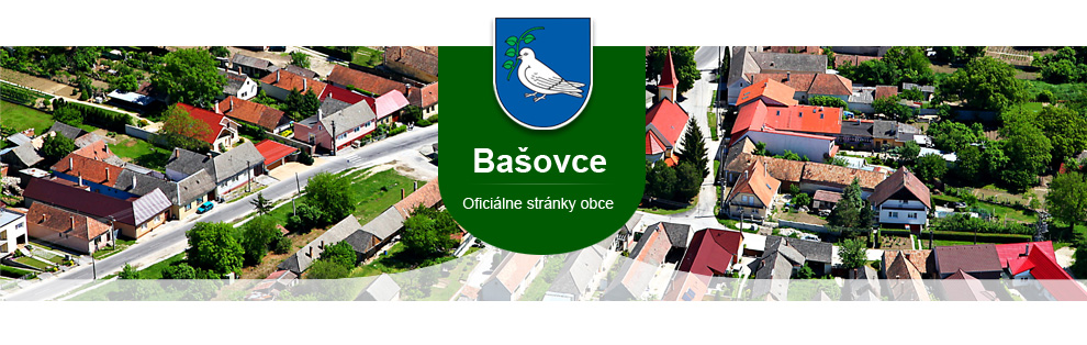 Oficiálna webová stránka Obce Bašovce